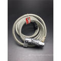 New type gray bike lock cable